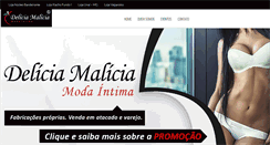 Desktop Screenshot of deliciamalicia.com
